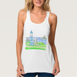 Americana 2 Leuchtturmtank Tank Top