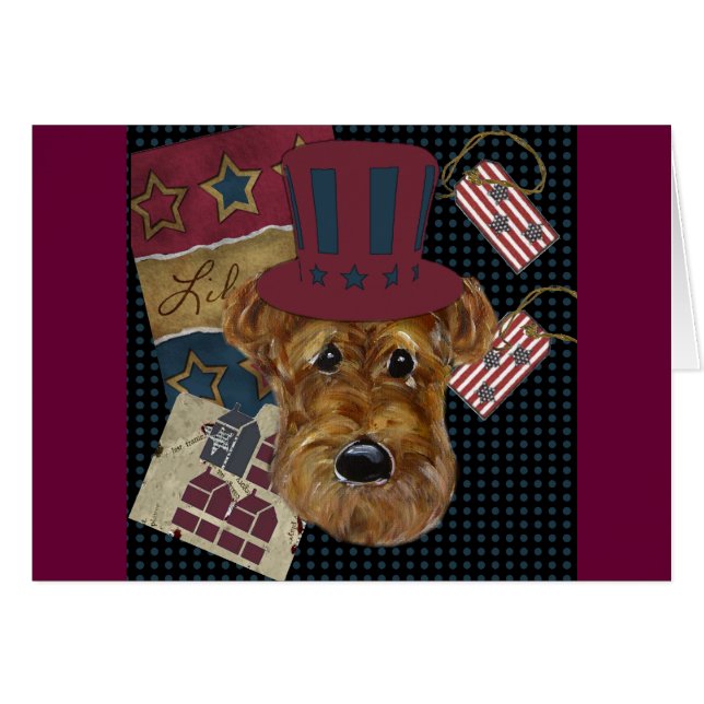 AMERICANA AIREDALE (Vorderseite (Horizontal))