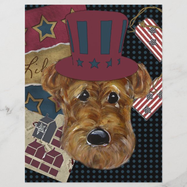 AMERICANA AIREDALE (Vorderseite)