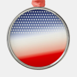 Americana anpassen ornament aus metall