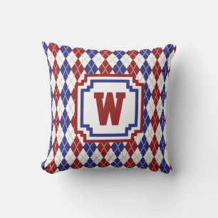 Americana Argyle Kissen