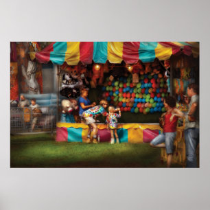 Americana - Auf dem Landjahrmarkt Poster