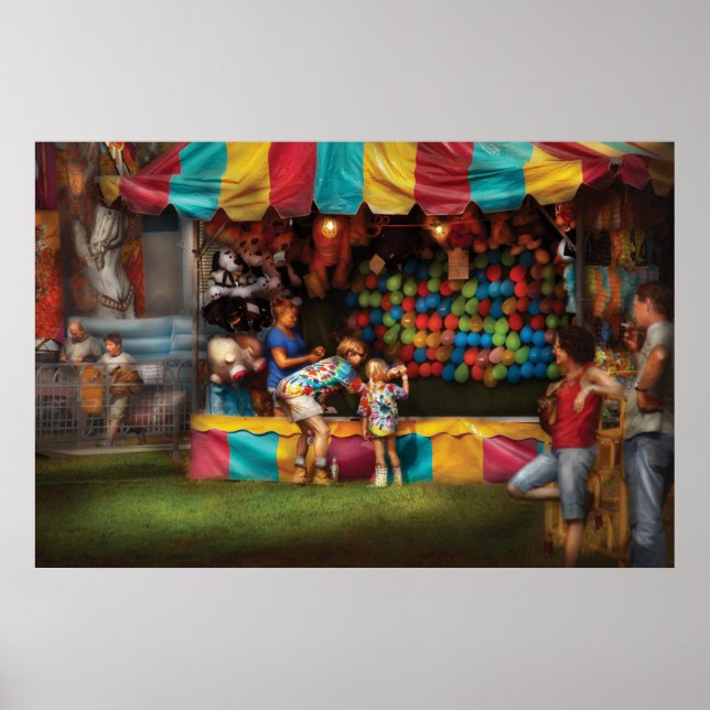 Americana - Auf der Messe des Landes Poster (Vorne)