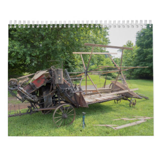 Americana Calendar Wheat Binder Kalender