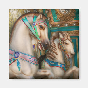 Americana - Carousel beauties Magnet