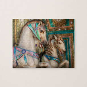 Americana - Carousel beauties Puzzle