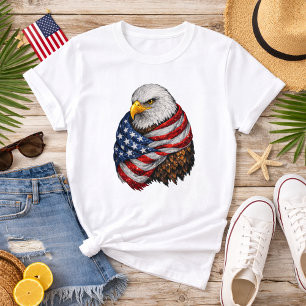 Americana Eagle Flag T-Shirt