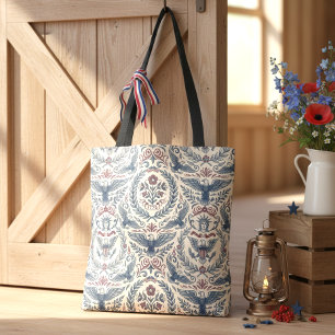 Americana Eagles Blumen Sterne und Streifen ID1298