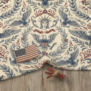 Americana Eagles Stars & Stripes ID1298 Stoff