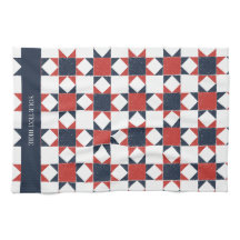 Americana Folk Art Star Quilt Pattern