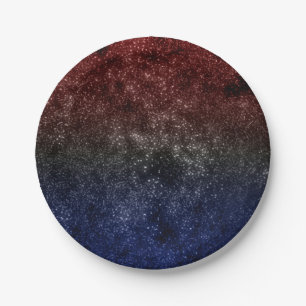 Americana Galaxy Pappteller