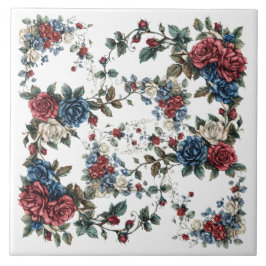Americana Garden Patriot Rosen Fliese