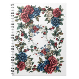 Americana Garden Patriot Rosen Notizblock