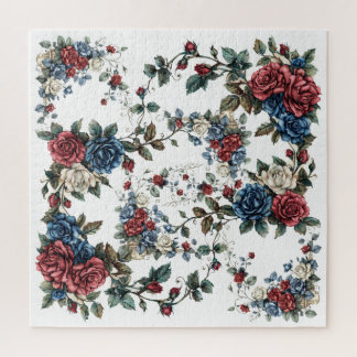 Americana Garden Patriot Rosen Puzzle