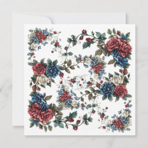 Americana Garden Patriot Rosen Save The Date