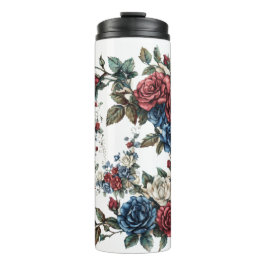 Americana Garden Patriot Rosen Thermosbecher