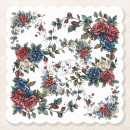 Americana Garden Patriot Rosen Untersetzer