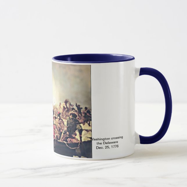 Americana:  George Washington Tasse (Rechts)