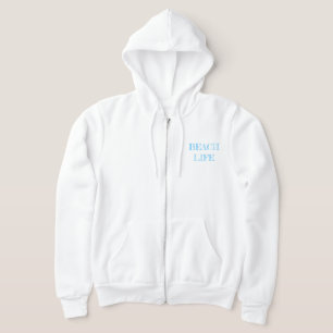Americana Lighthouse Zipped Hoodie
