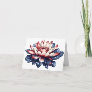 Americana Lotus Blank