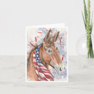 Americana-Maultier von Sherry Karte