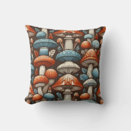 Americana Mushrooms Kissen