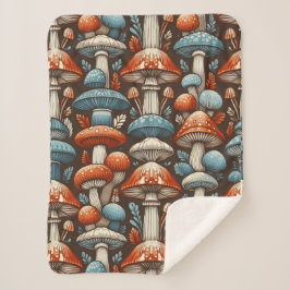 Americana Mushrooms Sherpadecke