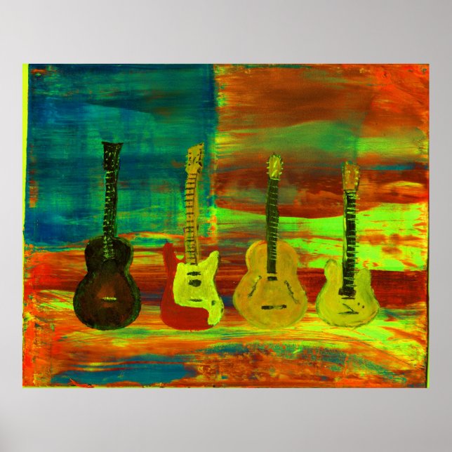 Americana Music Poster (Vorne)