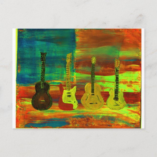 Americana Music Postkarte (Vorderseite)