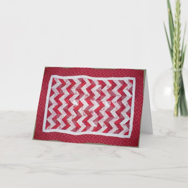 Americana, Quilt 2 Feiertagskarte (Vorderseite)