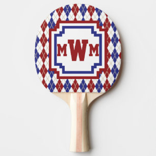Americana Raute Ping Pong Paddle Tischtennis Schläger