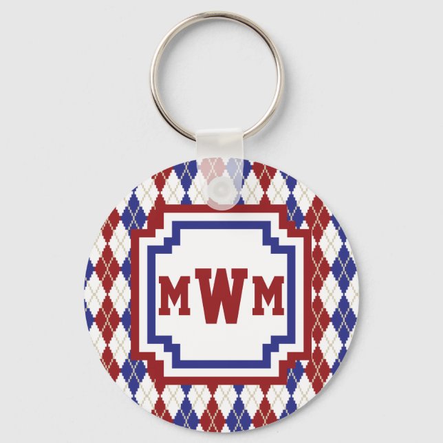Americana Raute Schlüsselanhänger (Vorderseite)