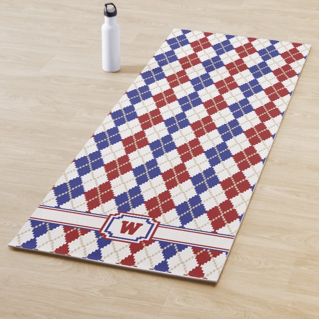 Americana Raute Yoga Mat Yogamatte (Beispiel)