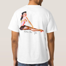 Americana Retro Button Up Girl Ballerina