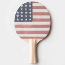 Americana Rot Weiß und Blau Vintage-Flagge