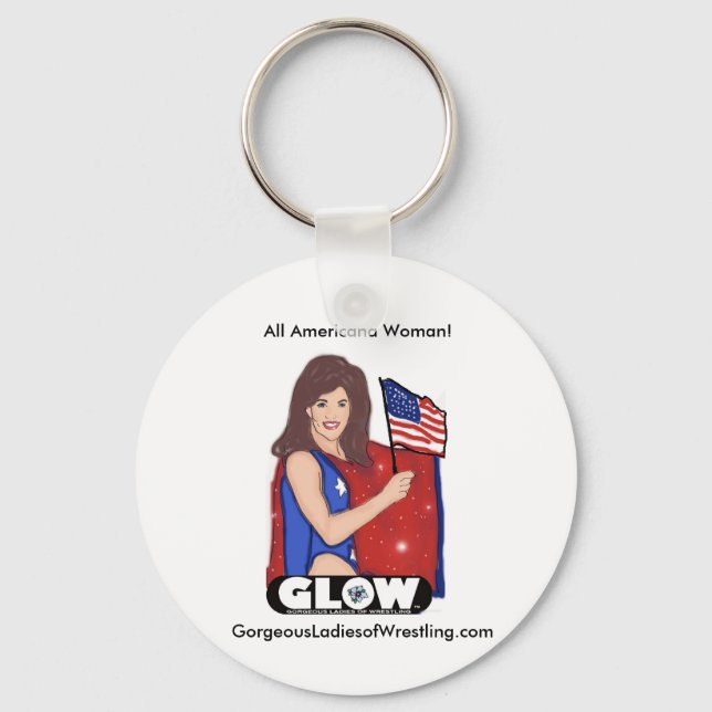 Americana Schlüsselanhänger (Vorderseite)