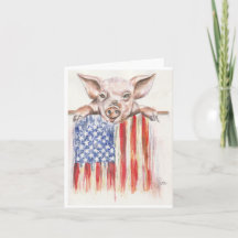 Americana-Schwein