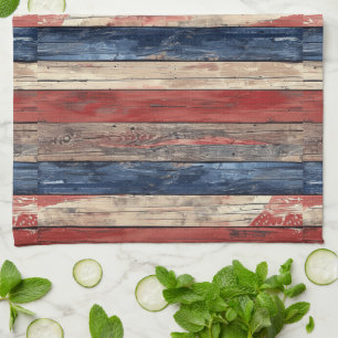 Americana/Sterne Streifen/Patriotisch Geschirrtuch