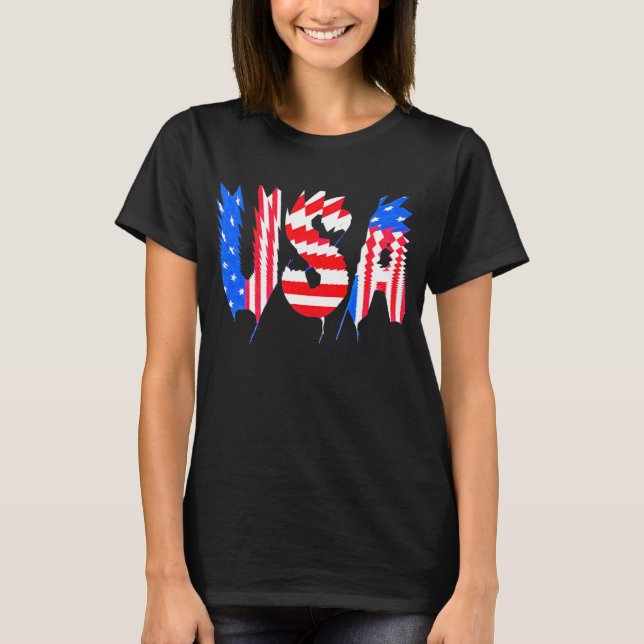 AMERICANA-STÖRUNG T-Shirt (Vorderseite)