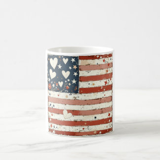 Americana-Tasse Kaffeetasse