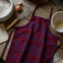 Americana verwitterte Karoschürze