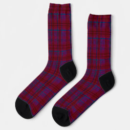 Americana verwittertes Karo Socken