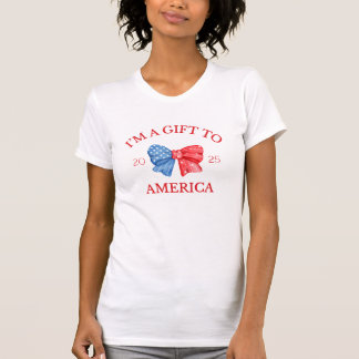 Americana Womens Shirt | Ich bin ein Geschenk an A
