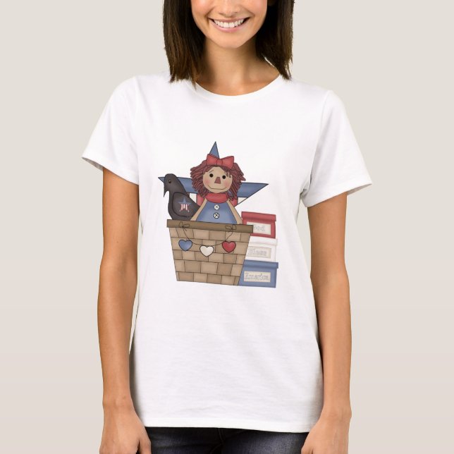 Americanaannie-Shirt T-Shirt (Vorderseite)