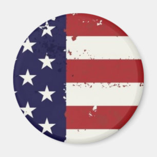 AmericanaFlagge-Magnet Magnet