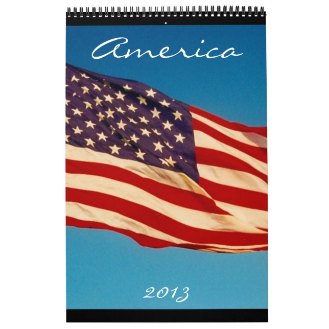 Americanakalender 2013 kalender (Titelbild)