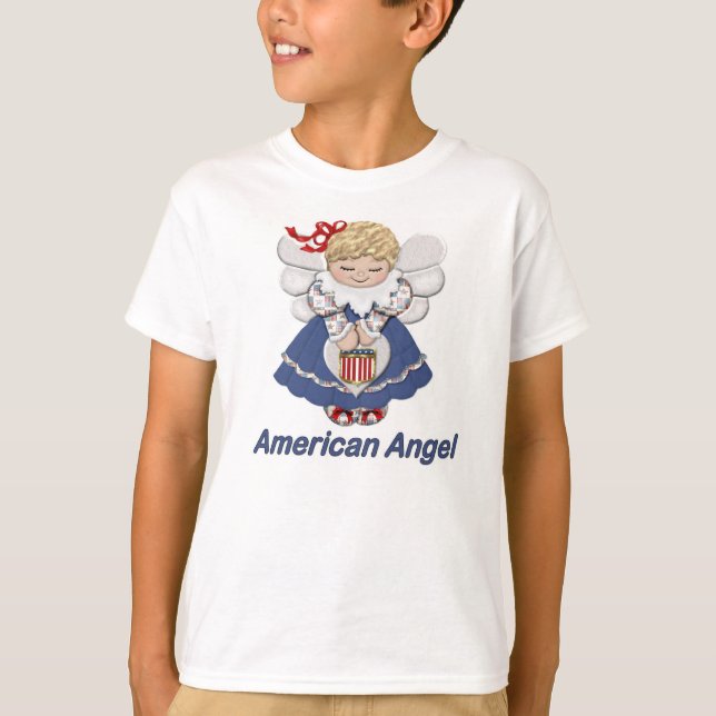 Americanangel T-Shirt (Vorderseite)