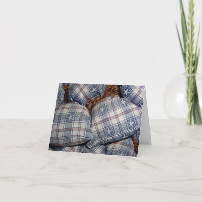 AmericanaNotecard Karte (Vorderseite)