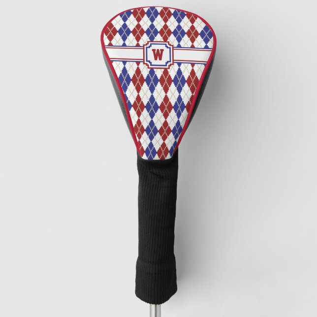 AmericanaRauten-Fahrer-Abdeckung Golf Headcover (Vorderseite)