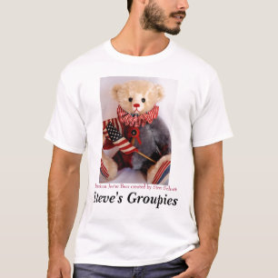 Americanaspaßvogel-Bär T-Shirt
